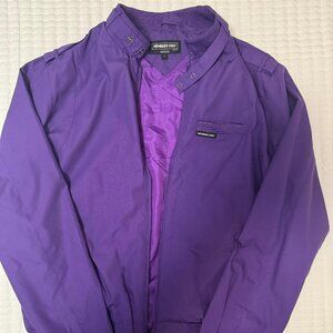 Members Only Purple Jacket Mint Condition